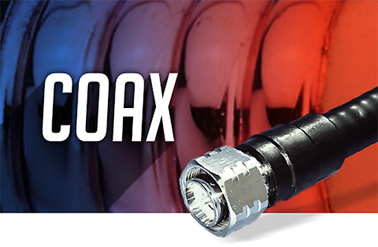 co-axial cable We supply co-axial cable