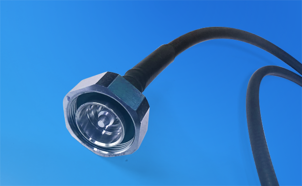 Hughes 3/8 inch jumper cable