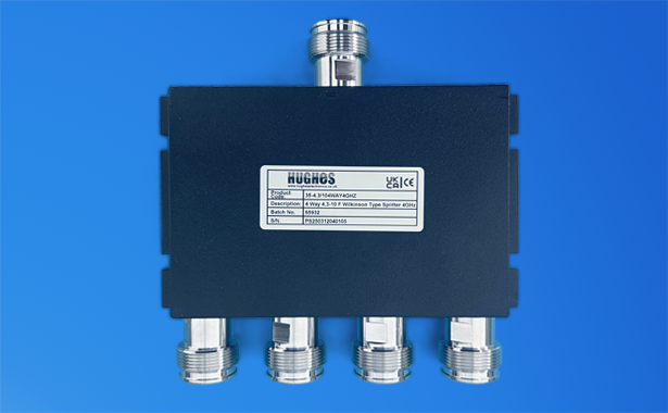 Hybrid RF Combiner A picture of a Hughes Power Splitter