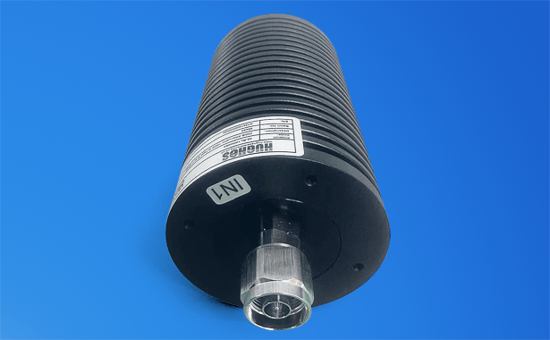 A picture of a Hughes RF Attenuator 100W 1-30dB 7/16 N Type 4.3-10