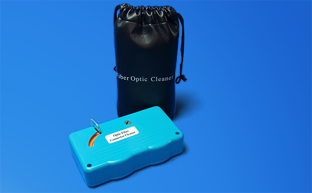 Hughes fibre cassette cleaner for connector end-face cleaning