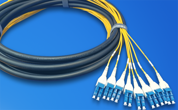 16-core singlemode OS2 multicore fibre feeder cable