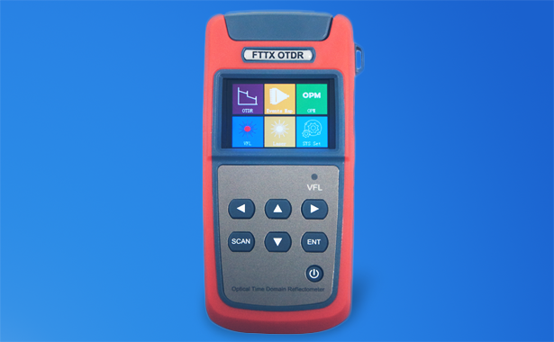 Mini OTDR Portable mini OTDR fibre test instrument