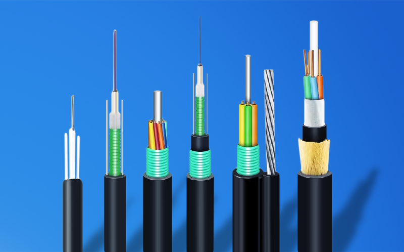 Range of bespoke fibre optic cable constructions