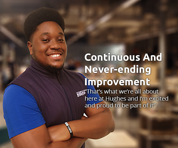 Engineered by Experts. Powered by People.