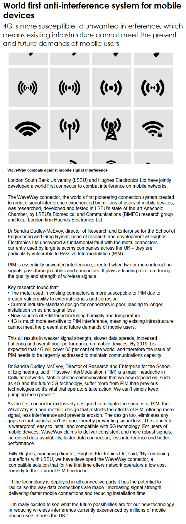 smart cities world waveway article