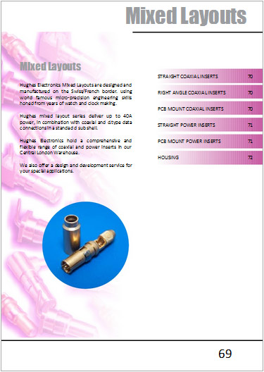 Mixed Layout section